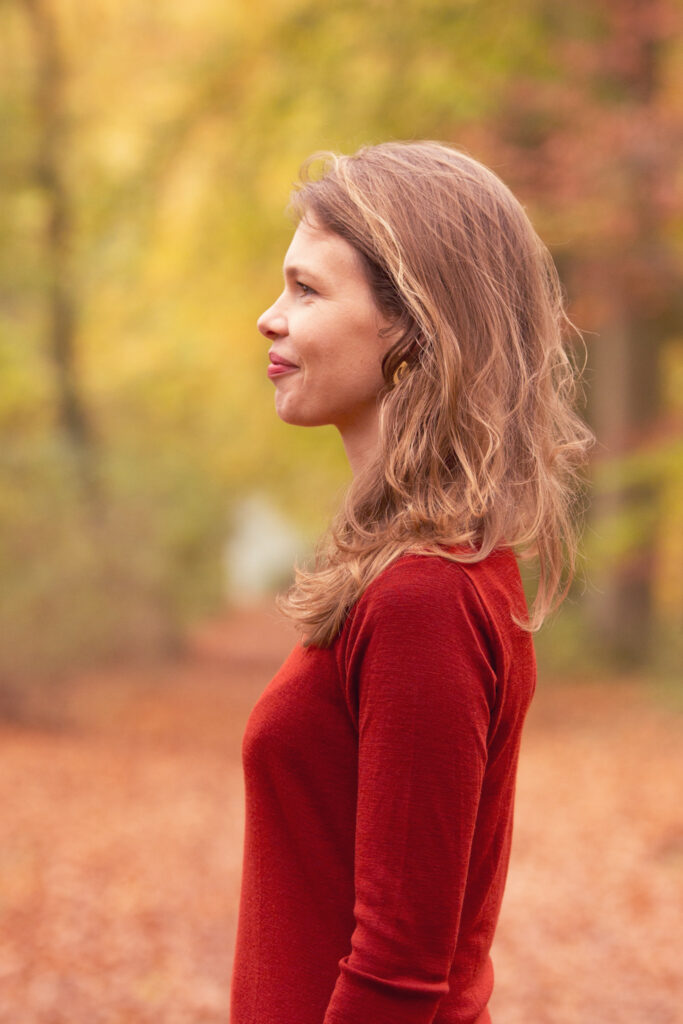 Ires Roeterd, docent zwangerschapsyoga in Twello